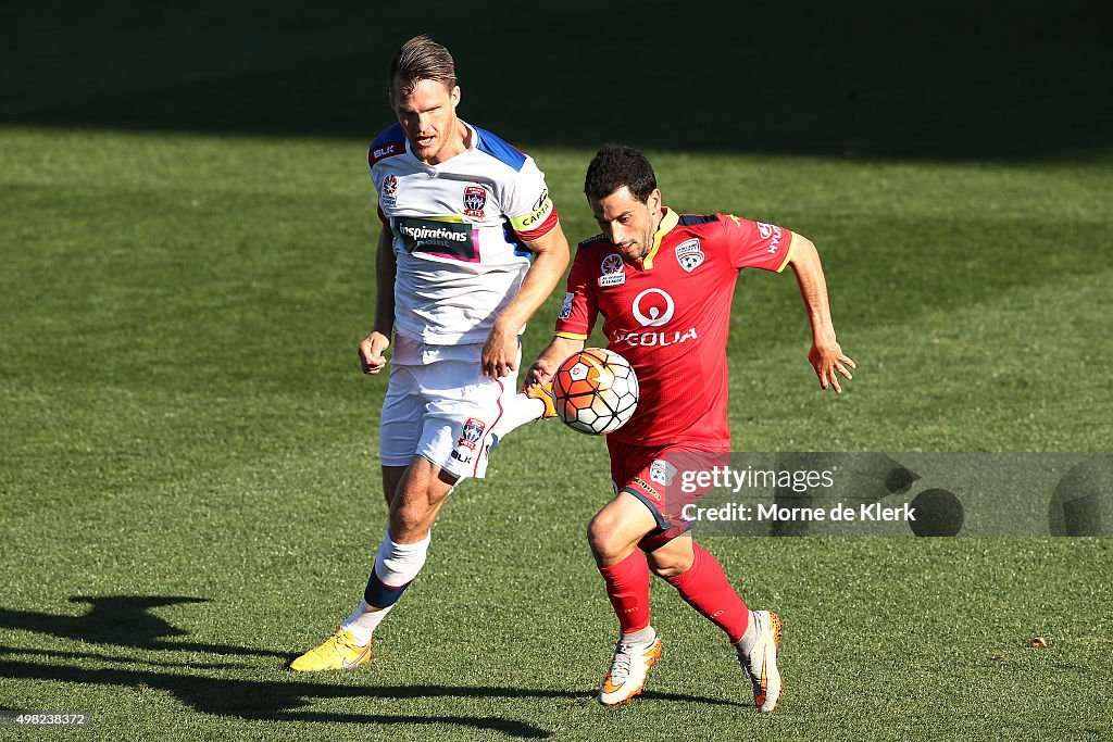 A-League Rd 7 - Adelaide v Newcastle