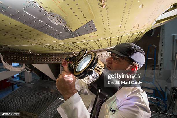 Wing Testing Rig Flight Test Engineering Photos and Premium High Res Pictures - Getty Images