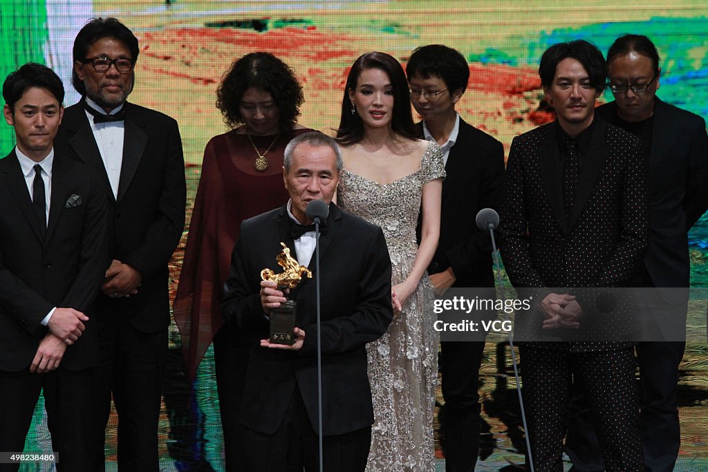 The 52th Golden Horse Film Awards In Taipei