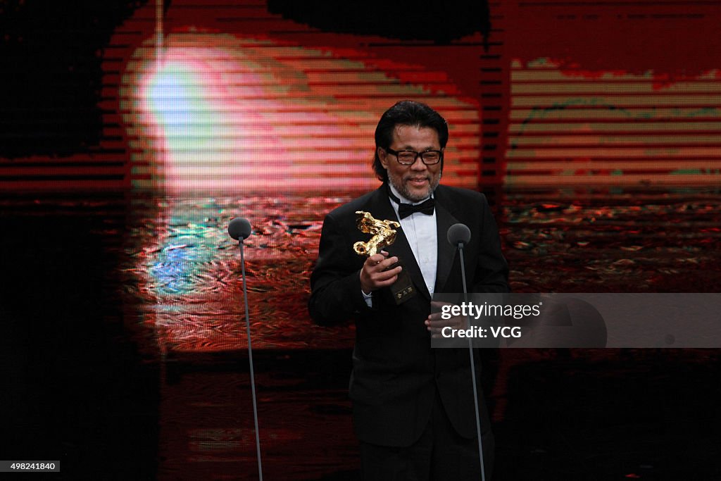 The 52th Golden Horse Film Awards In Taipei