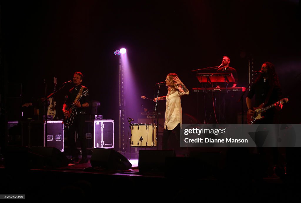 Gin Wigmore Performs Live In Invercargill