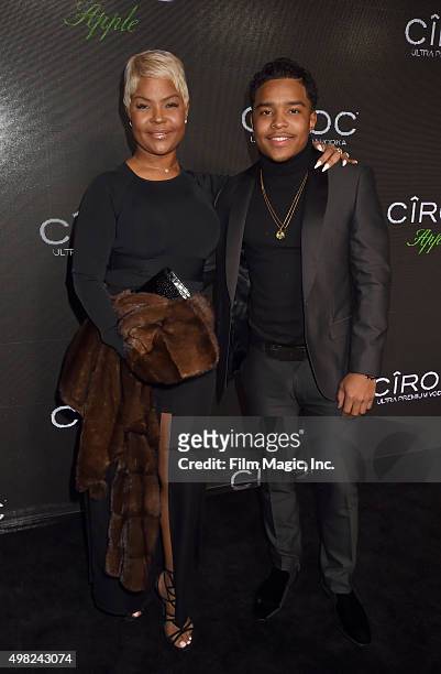 Quincy Combs attends Sean "Diddy" Combs Exclusive Birthday Celebration Presented By CIROC Vodka on November 22, 2015 in Beverly Hills, California.