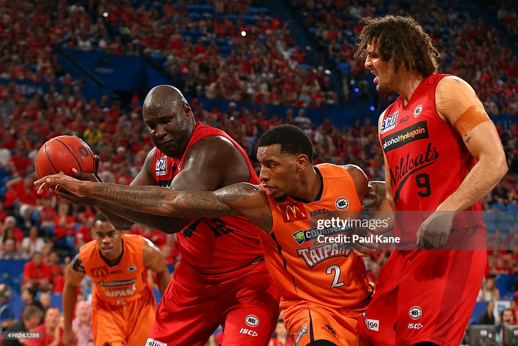 NBL Rd 7 - Perth v Cairns