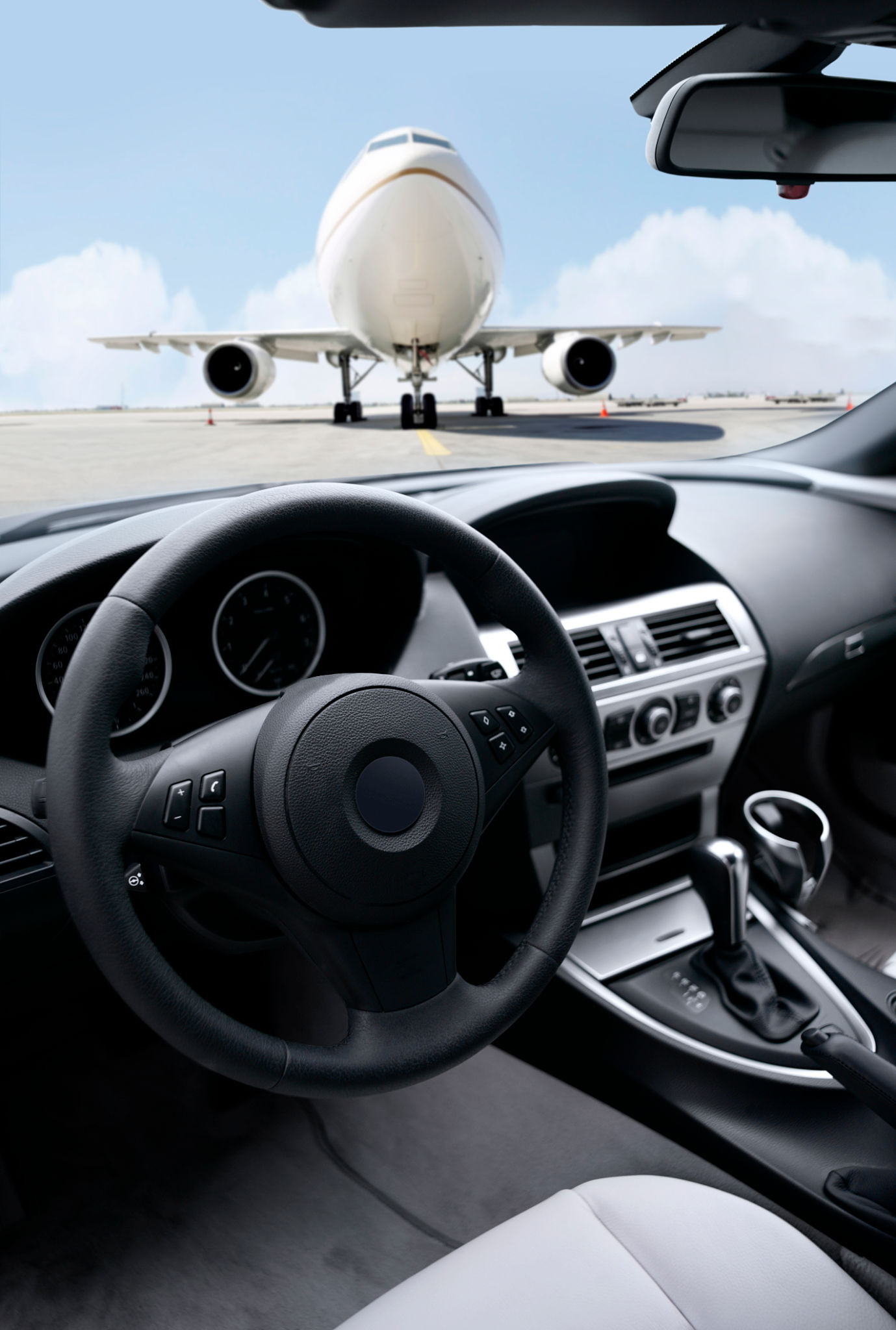 private hire car