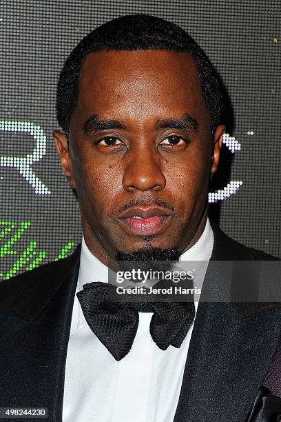 Sean 'Diddy' Combs arrives at his Exclusive Birthday Celebration on November 21, 2015 in Beverly Hills, California.