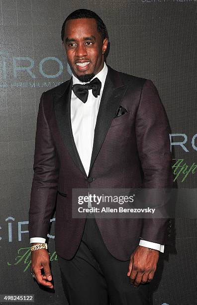 Producer Sean "Diddy" Combs attends his Birthday Celebration on November 21, 2015 in Beverly Hills, California.