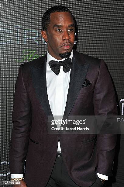 Sean 'Diddy' Combs arrives at his Exclusive Birthday Celebration on November 21, 2015 in Beverly Hills, California.