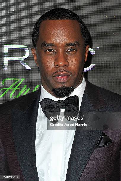 Sean 'Diddy' Combs arrives at his Exclusive Birthday Celebration on November 21, 2015 in Beverly Hills, California.