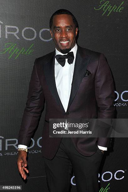 Sean 'Diddy' Combs arrives at his Exclusive Birthday Celebration on November 21, 2015 in Beverly Hills, California.