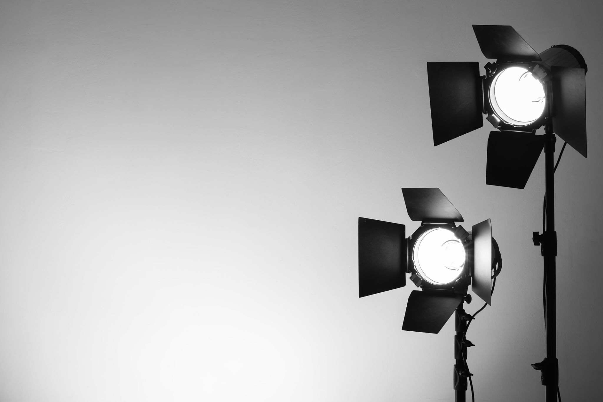 tripod setup