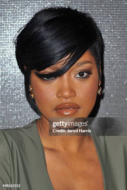 Keke Palmer arrives at Sean 'Diddy' Combs Exclusive Birthday Celebration on November 21, 2015 in Beverly Hills, California.