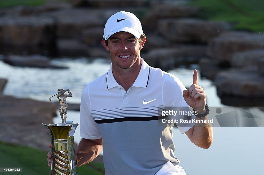 DP World Tour Championship - Day Four