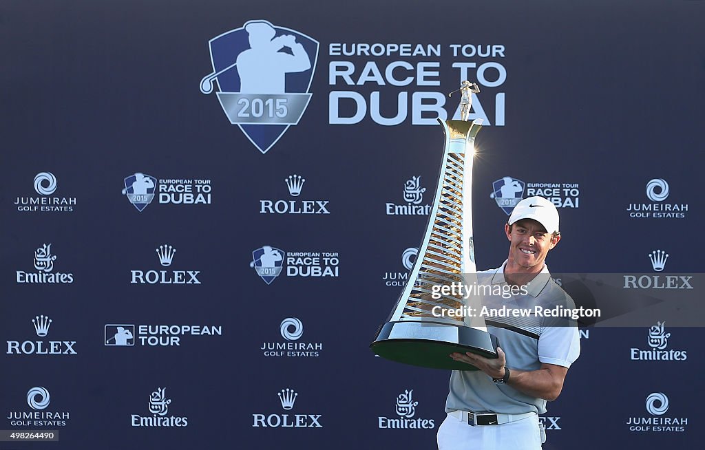 DP World Tour Championship - Day Four