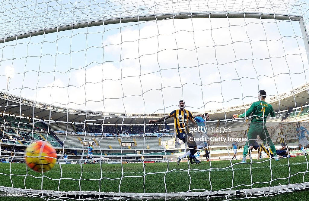 Hellas Verona FC v SSC Napoli - Serie A