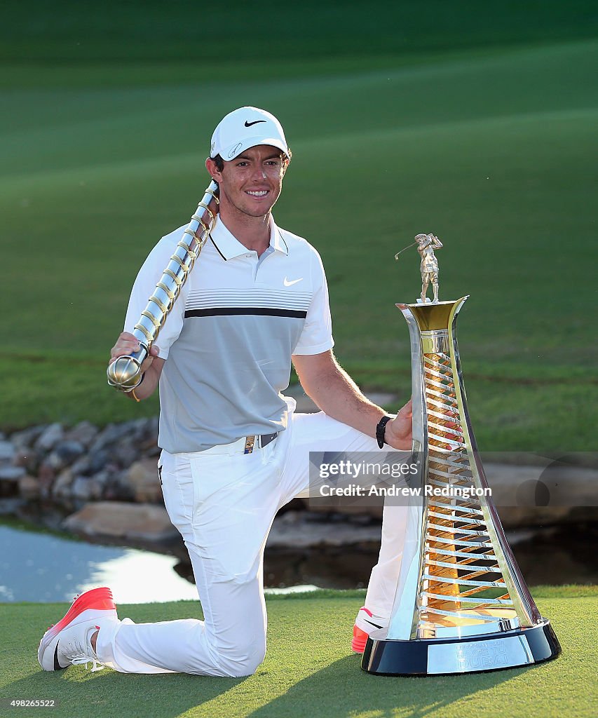 DP World Tour Championship - Day Four