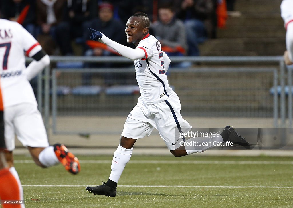 FC Lorient v Paris Saint-Germain - Ligue 1