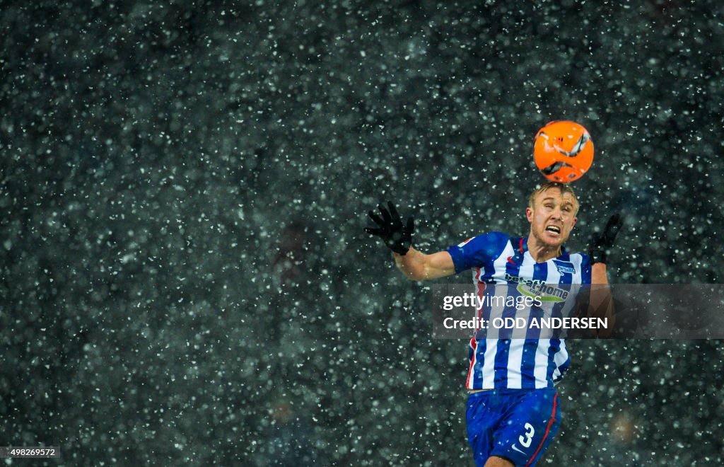 TOPSHOT-FBL-GER-BUNDESLIGA-BERLIN-HOFFENHEIM