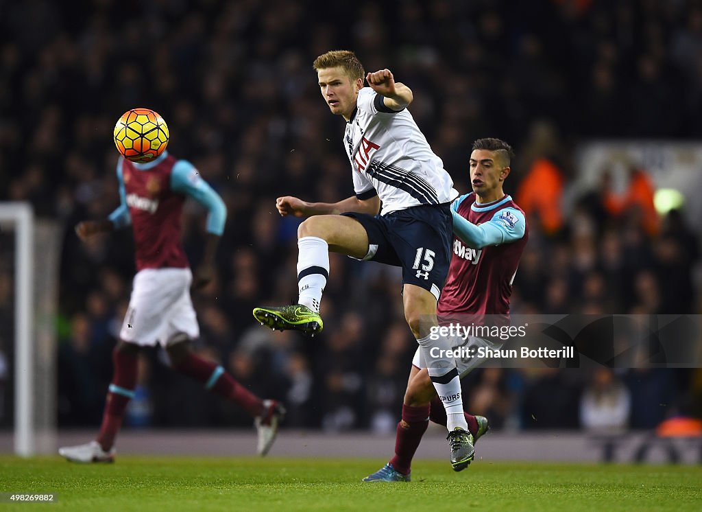 Tottenham Hotspur v West Ham United - Premier League