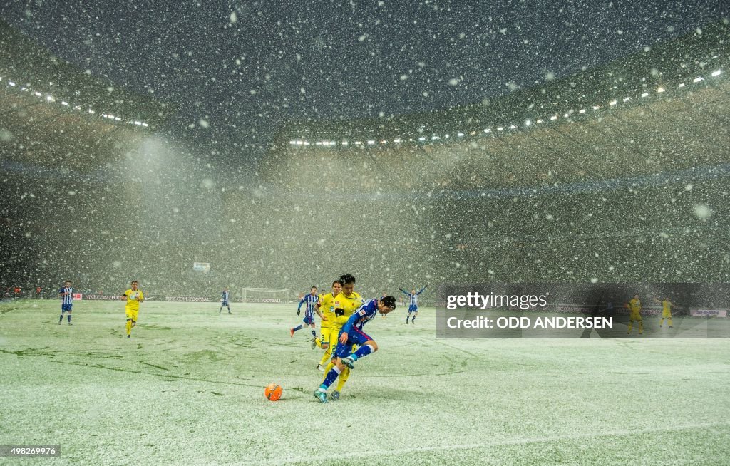 TOPSHOT-FBL-GER-BUNDESLIGA-BERLIN-HOFFENHEIM