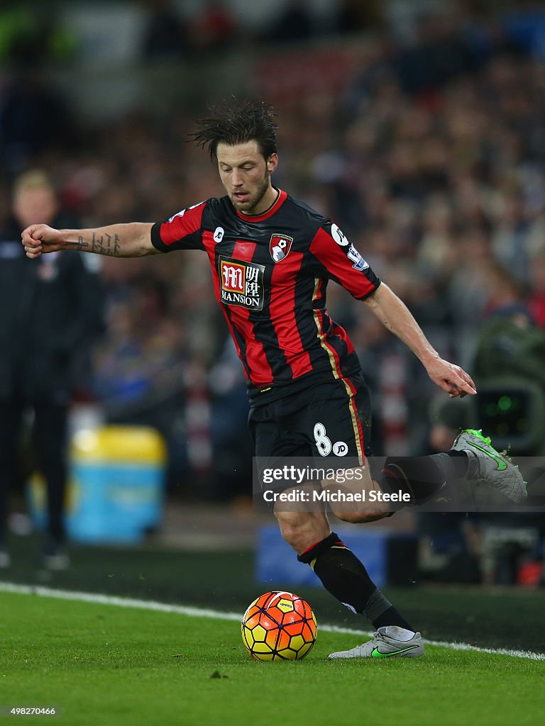 Swansea City v A.F.C. Bournemouth - Premier League