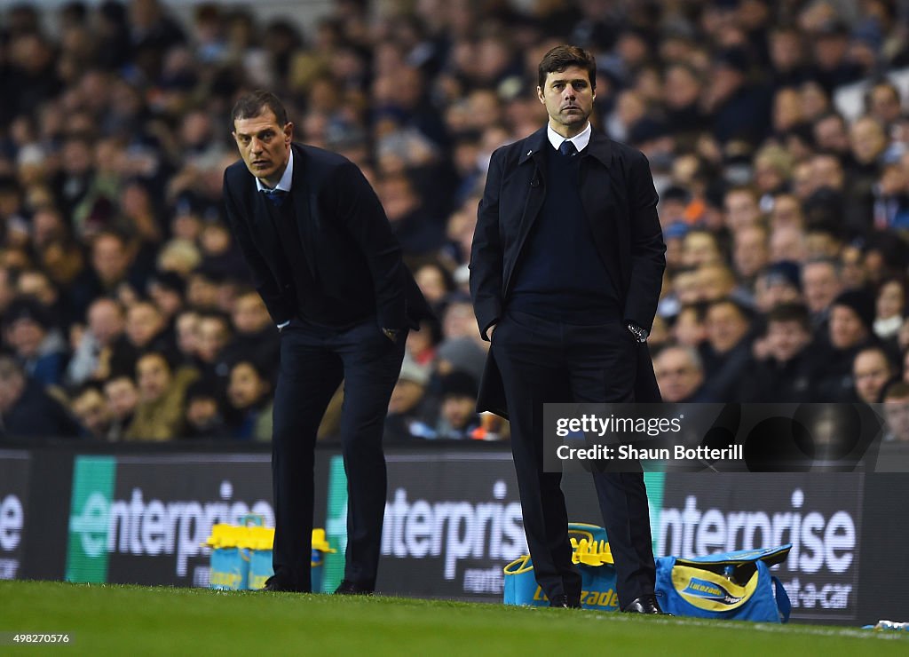 Tottenham Hotspur v West Ham United - Premier League