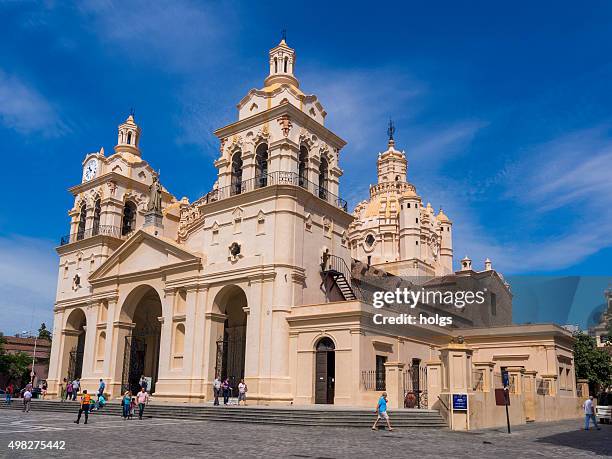 アルゼンチンのコルドバの大聖堂 - cordoba argentina ストックフォトと画像