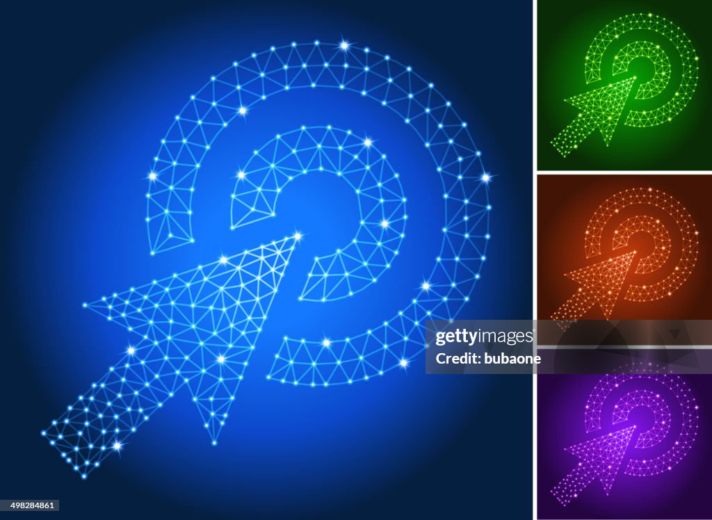 Connection Point Cursor Cursor Clikc On Triangular Nodes Connection Structure Vector Art High ...