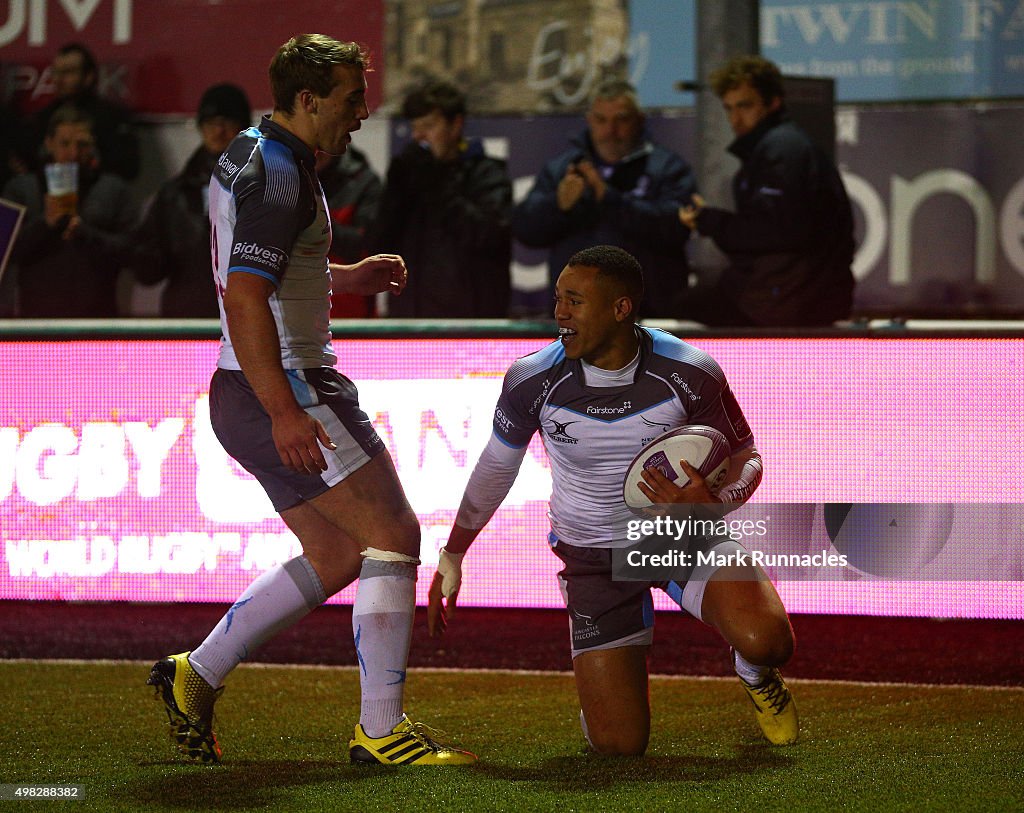 Newcastle Falcons v Enisei-STM - European Rugby Challenge Cup