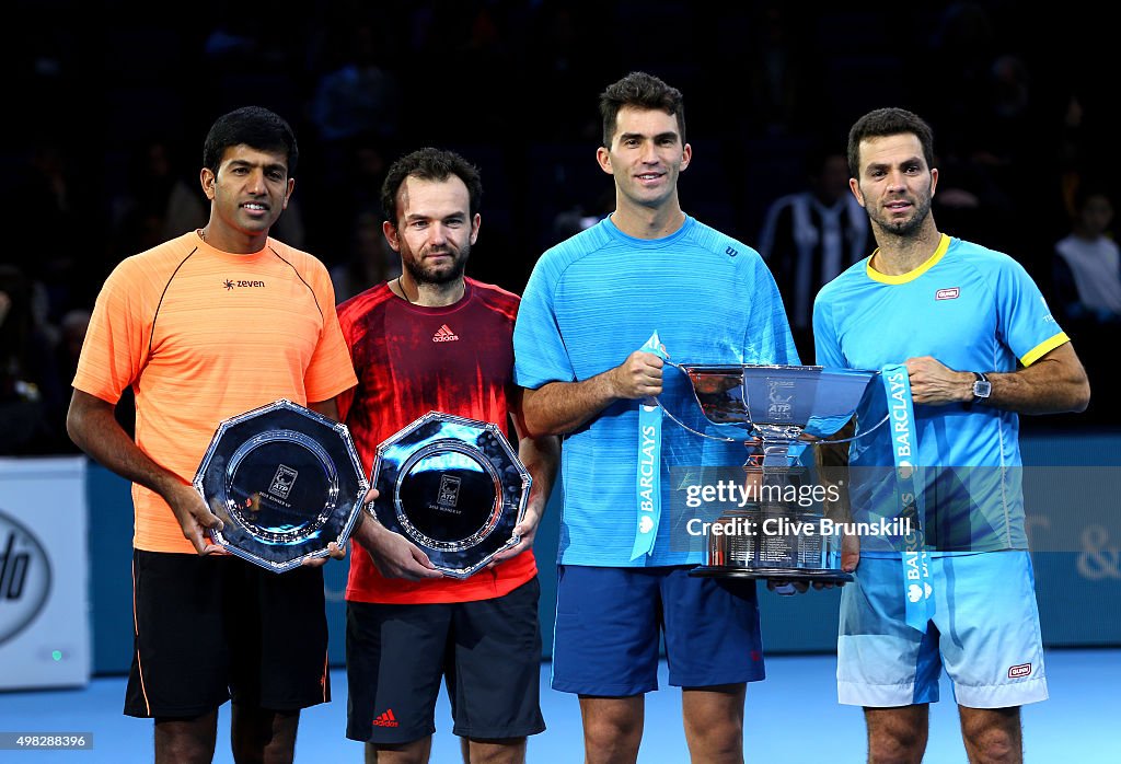 Barclays ATP World Tour Finals - Day Eight