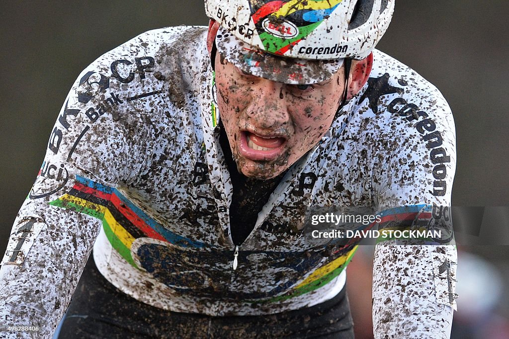CYCLING-CYCLOCROSS-WORLD-CUP