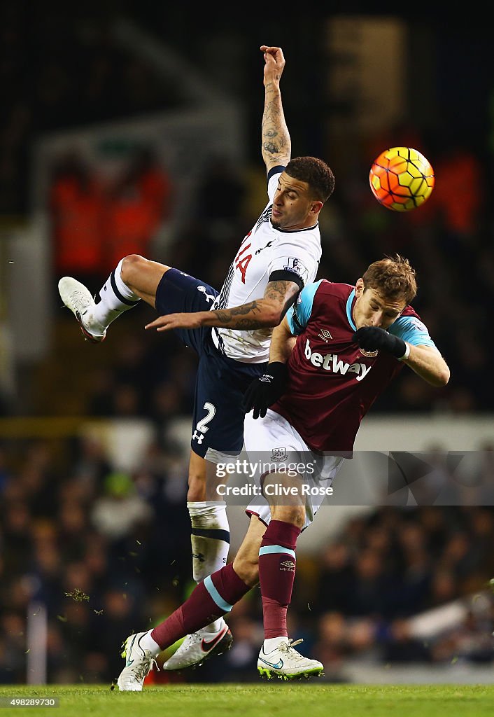 Tottenham Hotspur v West Ham United - Premier League