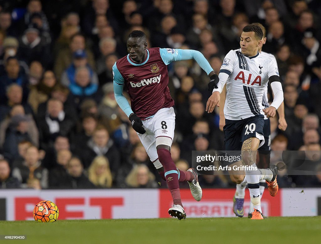 Tottenham Hotspur v West Ham United - Premier League