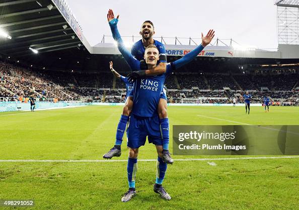 Newcastle United v Leicester City Newcastle United v Leicester City