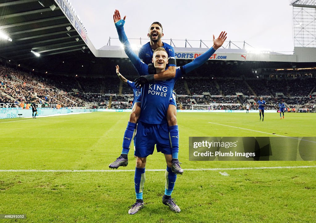 Newcastle United v Leicester City