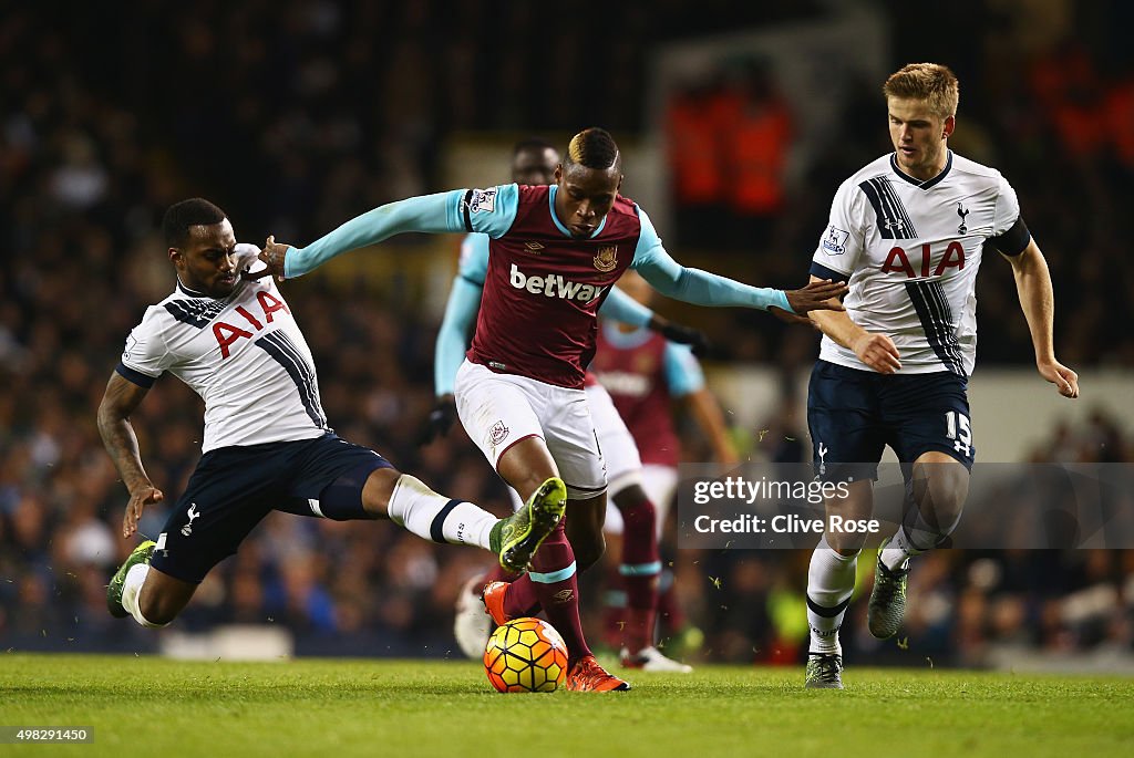 Tottenham Hotspur v West Ham United - Premier League