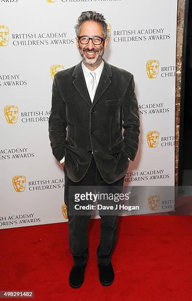 David Baddiel attends the British Academy Children's Awards at The Roundhouse on November 22, 2015 in London, England.