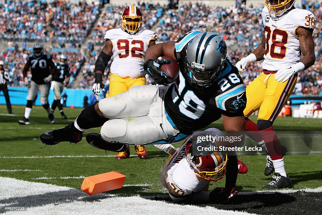 Washington Redskins v Carolina Panthers