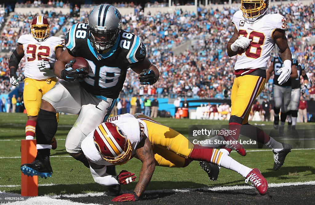 Washington Redskins v Carolina Panthers