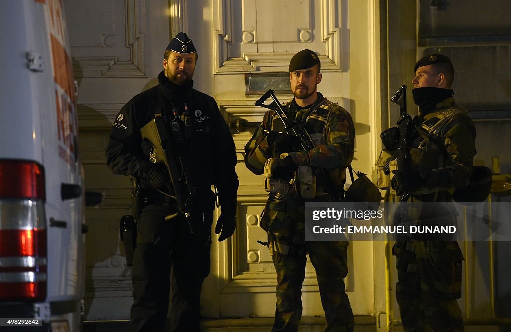 BELGIUM-FRANCE-ATTACKS-SECURITY
