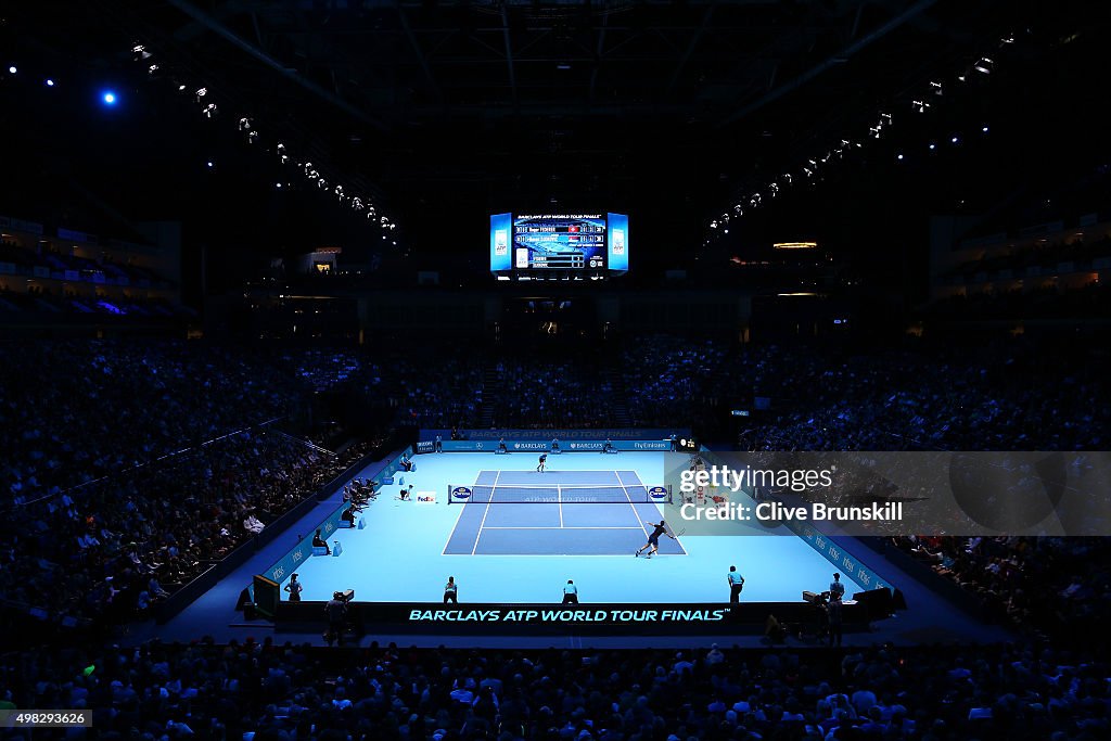 Barclays ATP World Tour Finals - Day Eight