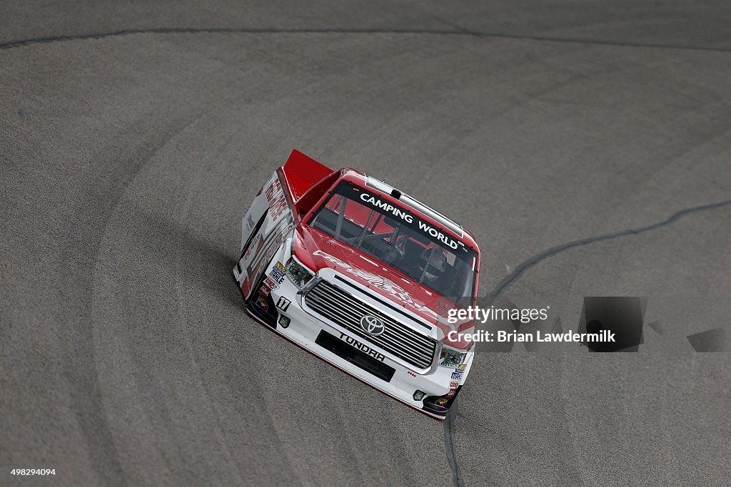 NASCAR Camping World Truck Series Winstar World Casino and Resort 350 - Practice