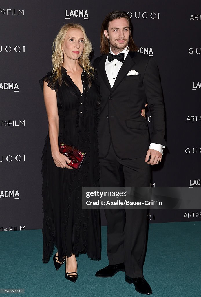 LACMA 2015 Art+Film Gala Honoring James Turrell And Alejandro G Inarritu, Presented By Gucci