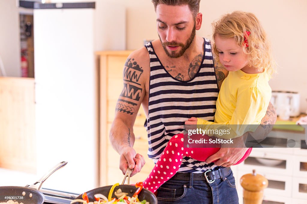 Dinner is almost ready!