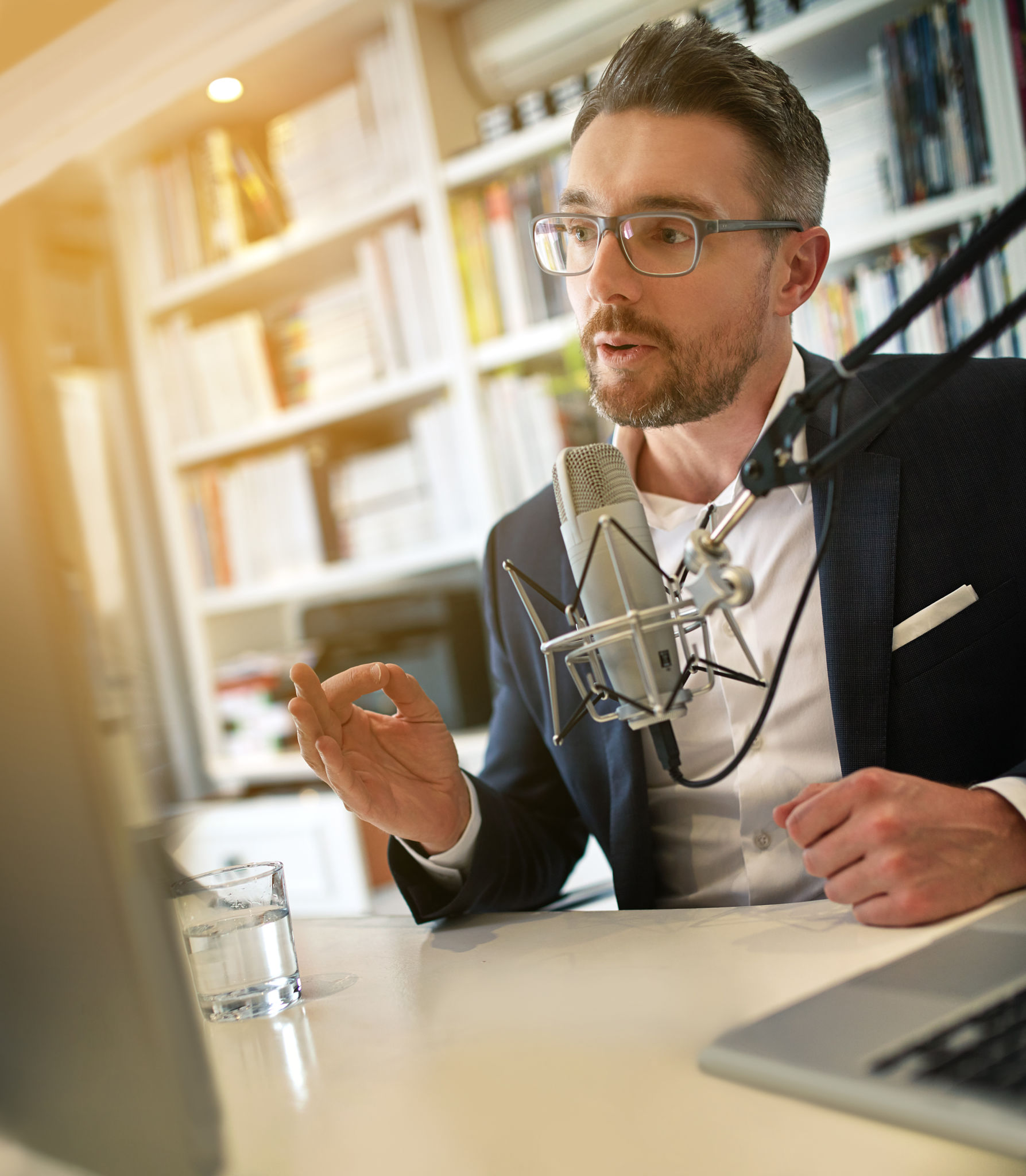 podcast equipment