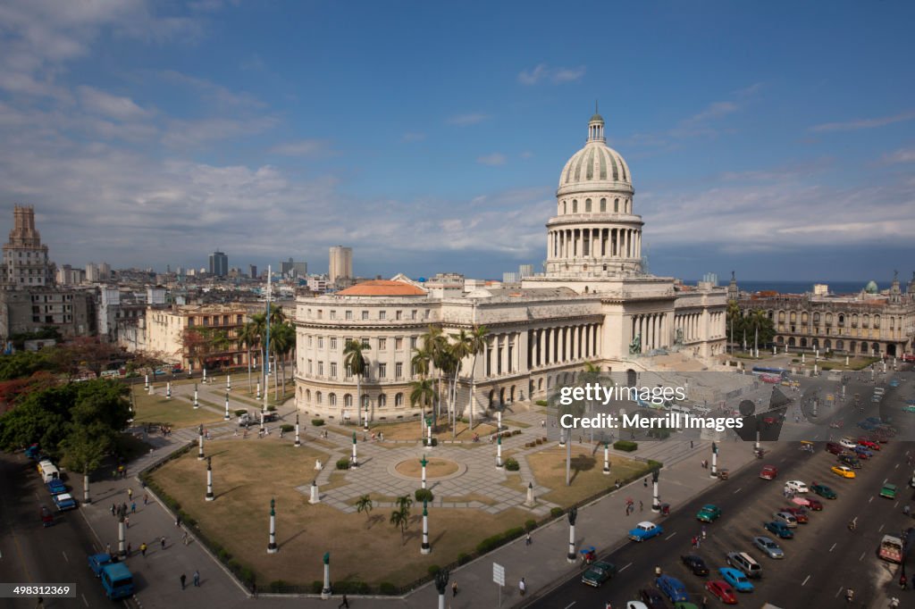 Capitol Building in Havana Cuba