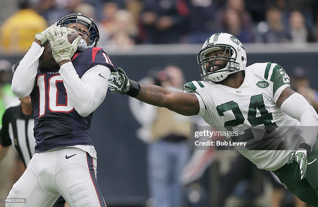 New York Jets v Houston Texans