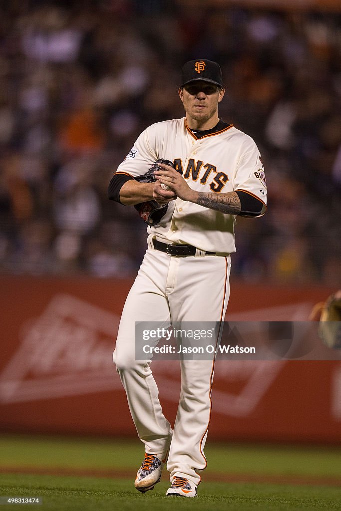 Los Angeles Dodgers v San Francisco Giants