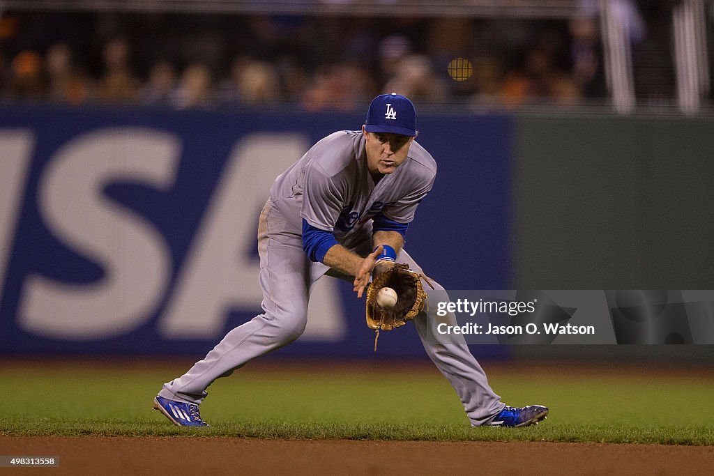 Los Angeles Dodgers v San Francisco Giants