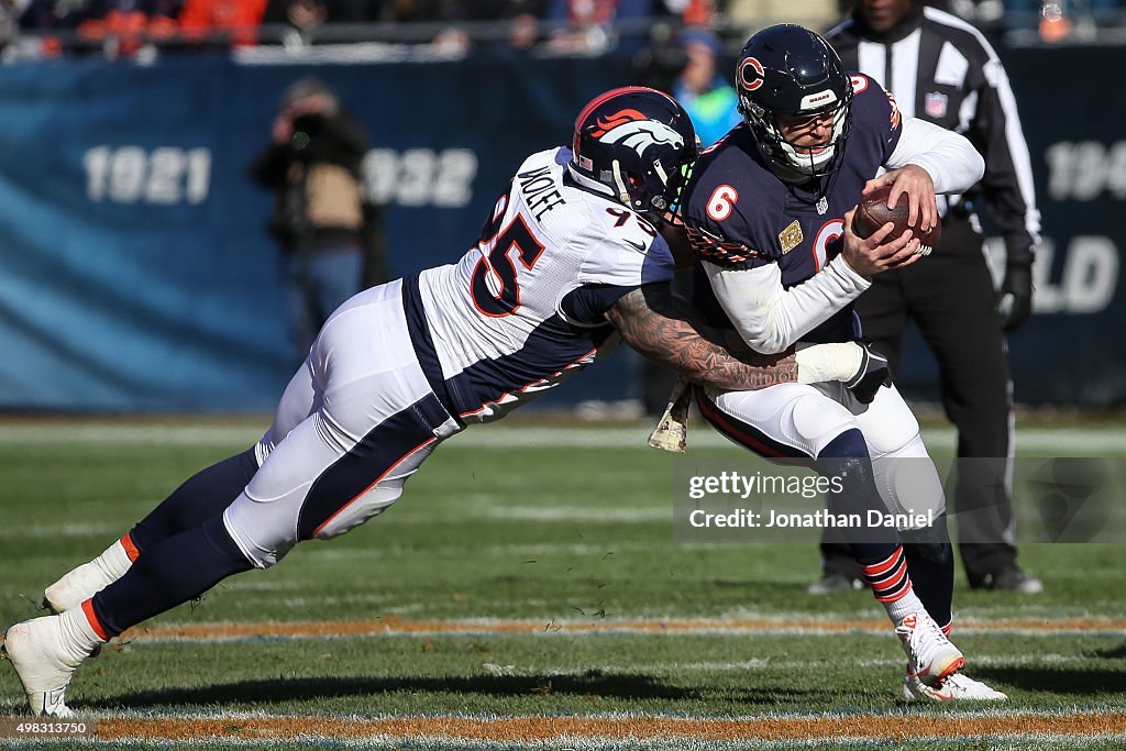 Denver Broncos v Chicago Bears