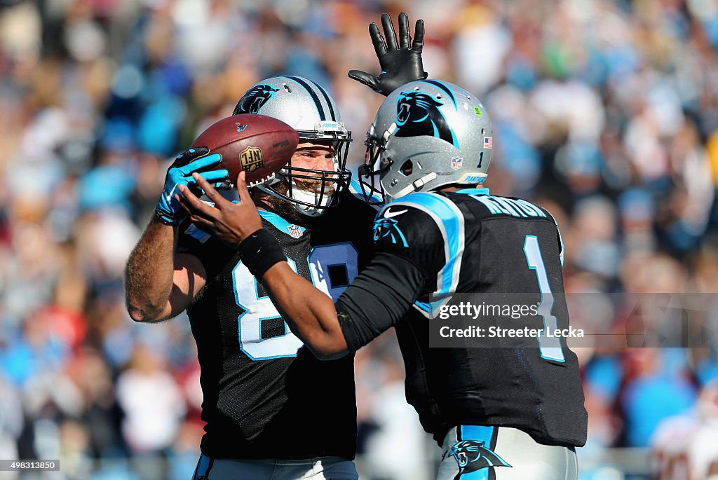 Washington Redskins v Carolina Panthers